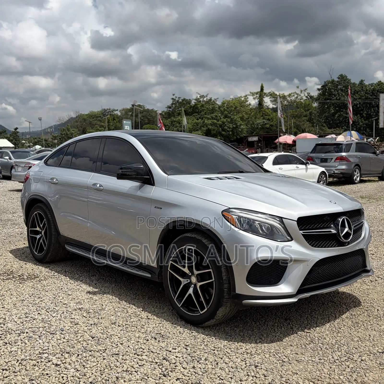 Mercedes-Benz GLE-Class 2017 Silver