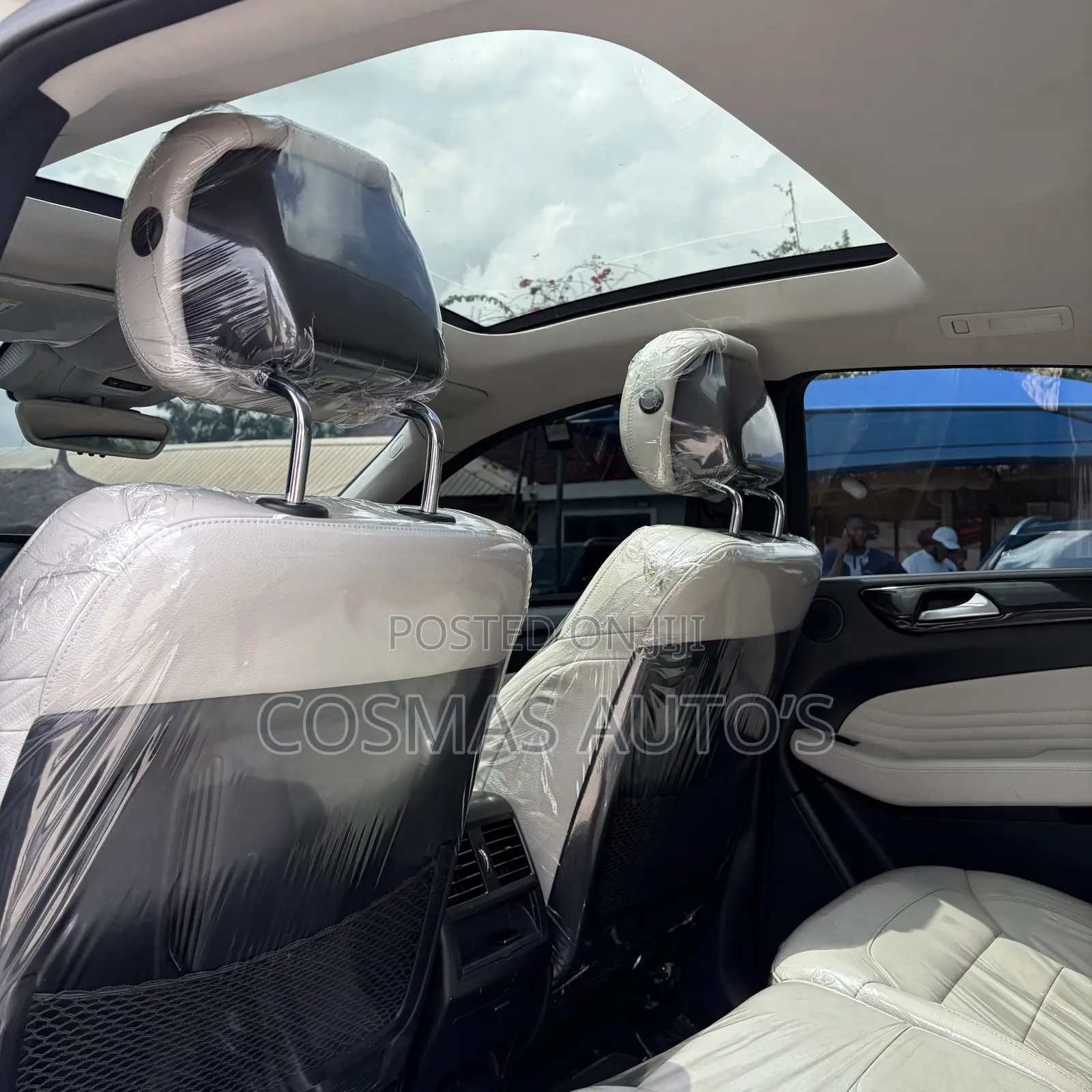 Mercedes-Benz GLE-Class 2017 Silver