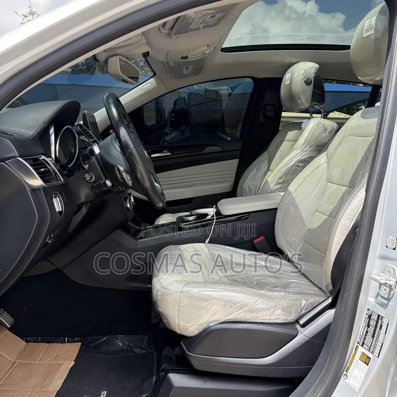 Mercedes-Benz GLE-Class 2017 Silver