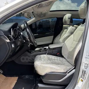 Mercedes-Benz GLE-Class 2017 Silver