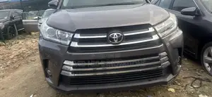 Toyota Highlander 2016 Gray