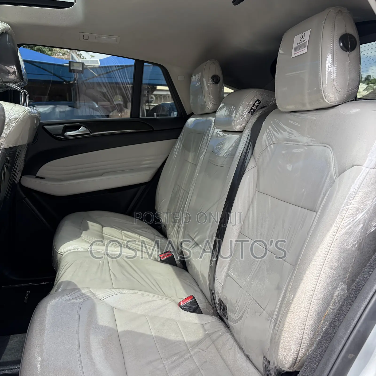 Mercedes-Benz GLE-Class 2017 Silver
