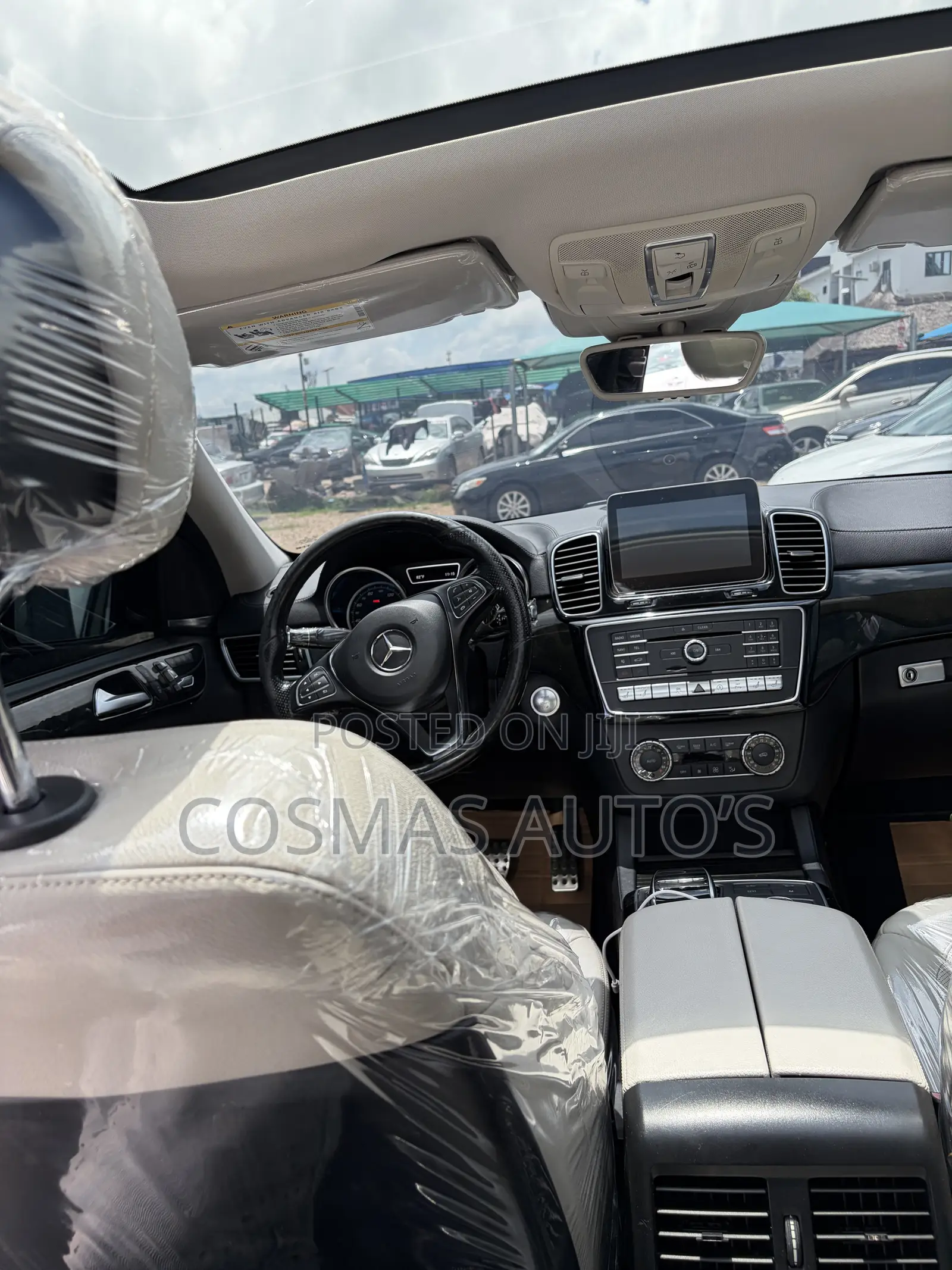 Mercedes-Benz GLE-Class 2017 Silver