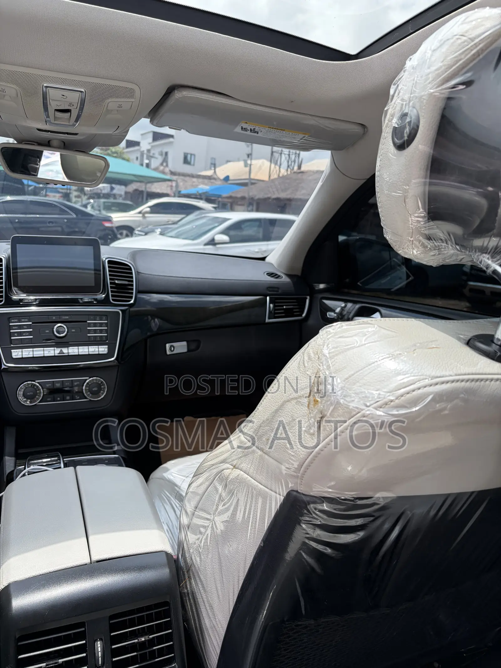 Mercedes-Benz GLE-Class 2017 Silver