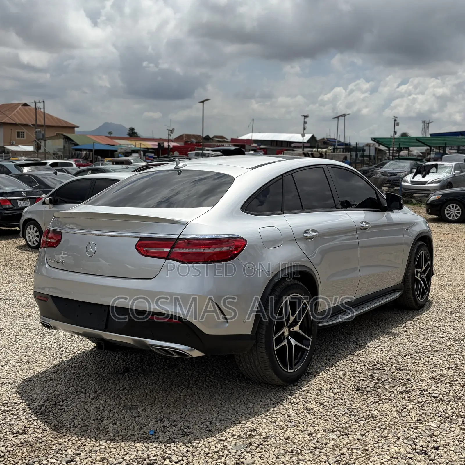 Mercedes-Benz GLE-Class 2017 Silver