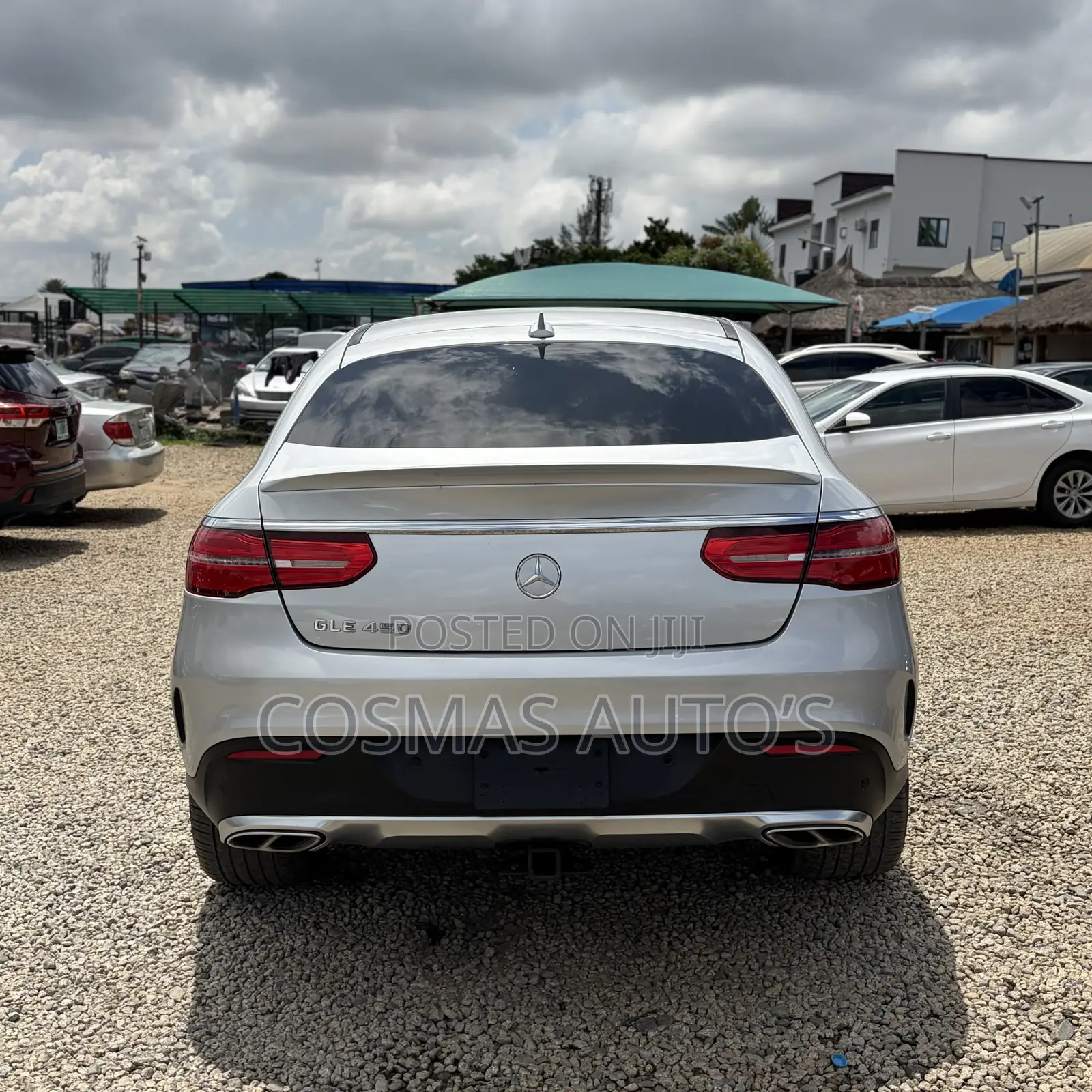 Mercedes-Benz GLE-Class 2017 Silver