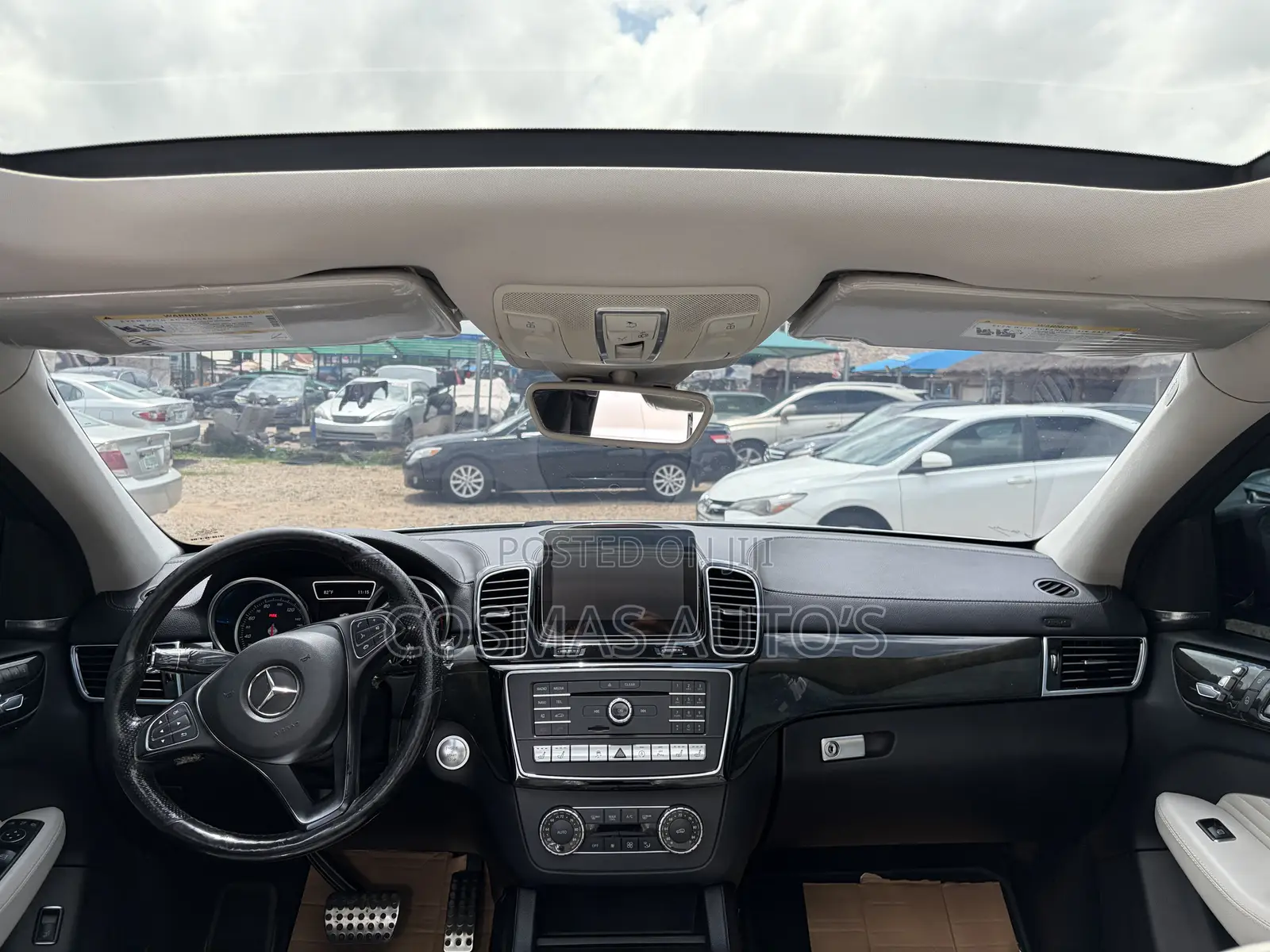 Mercedes-Benz GLE-Class 2017 Silver