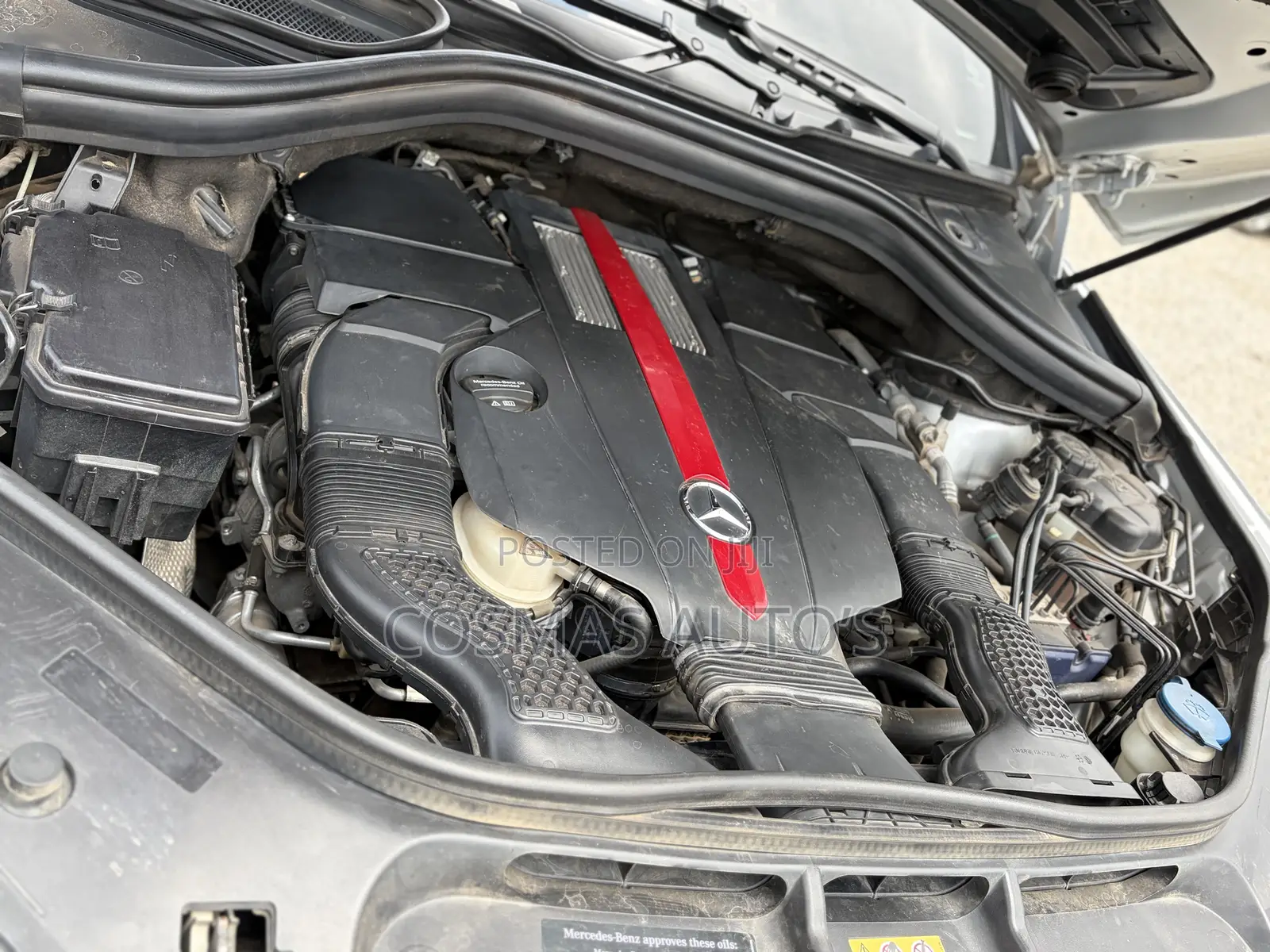 Mercedes-Benz GLE-Class 2017 Silver