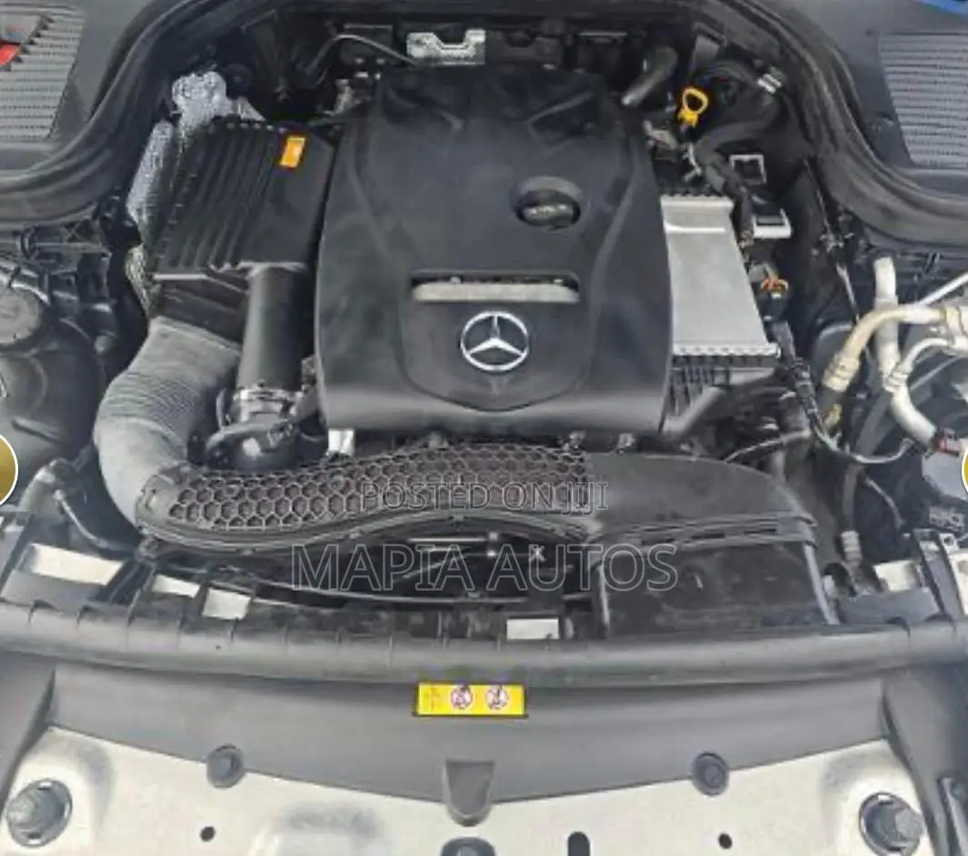 Mercedes-Benz GLC-Class 2018 White