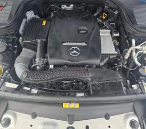 Mercedes-Benz GLC-Class 2018 White