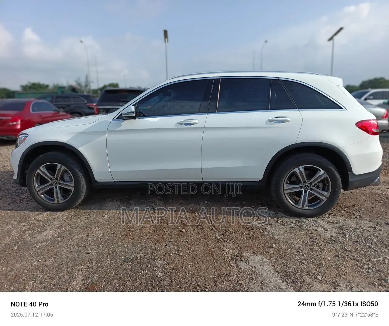 Mercedes-Benz GLC-Class 2018 White