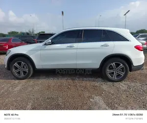 Mercedes-Benz GLC-Class 2018 White
