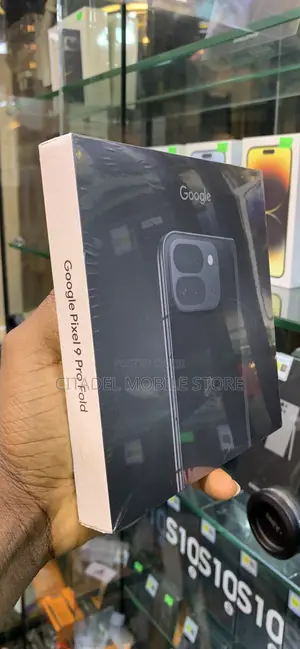 New Google Pixel 9 Pro Fold 512 GB Black
