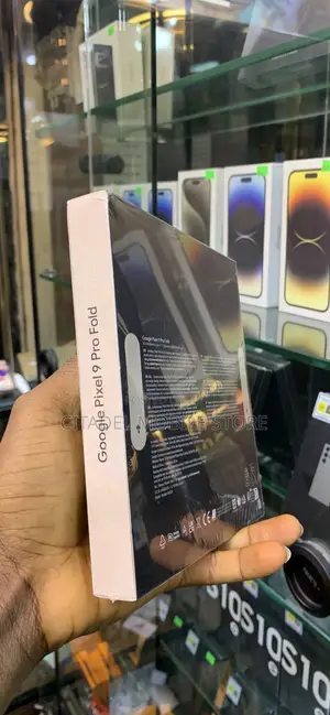 New Google Pixel 9 Pro Fold 512 GB Black