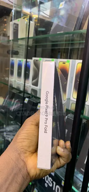 New Google Pixel 9 Pro Fold 512 GB Black