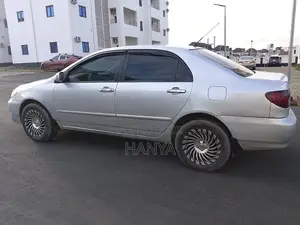 Toyota Corolla LE 2006 Silver