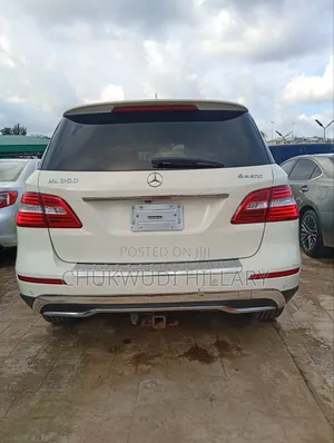Mercedes-Benz M Class 2012 White