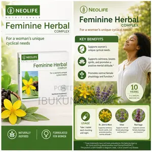 Feminine Herbal Complex 60 Tablets