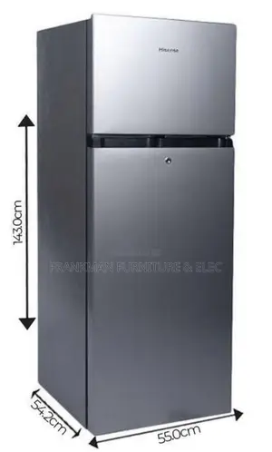 Hisense FRIDGE Model:205 Top Freezer