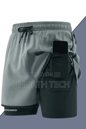 Gym Fitness Shorts + Pocket