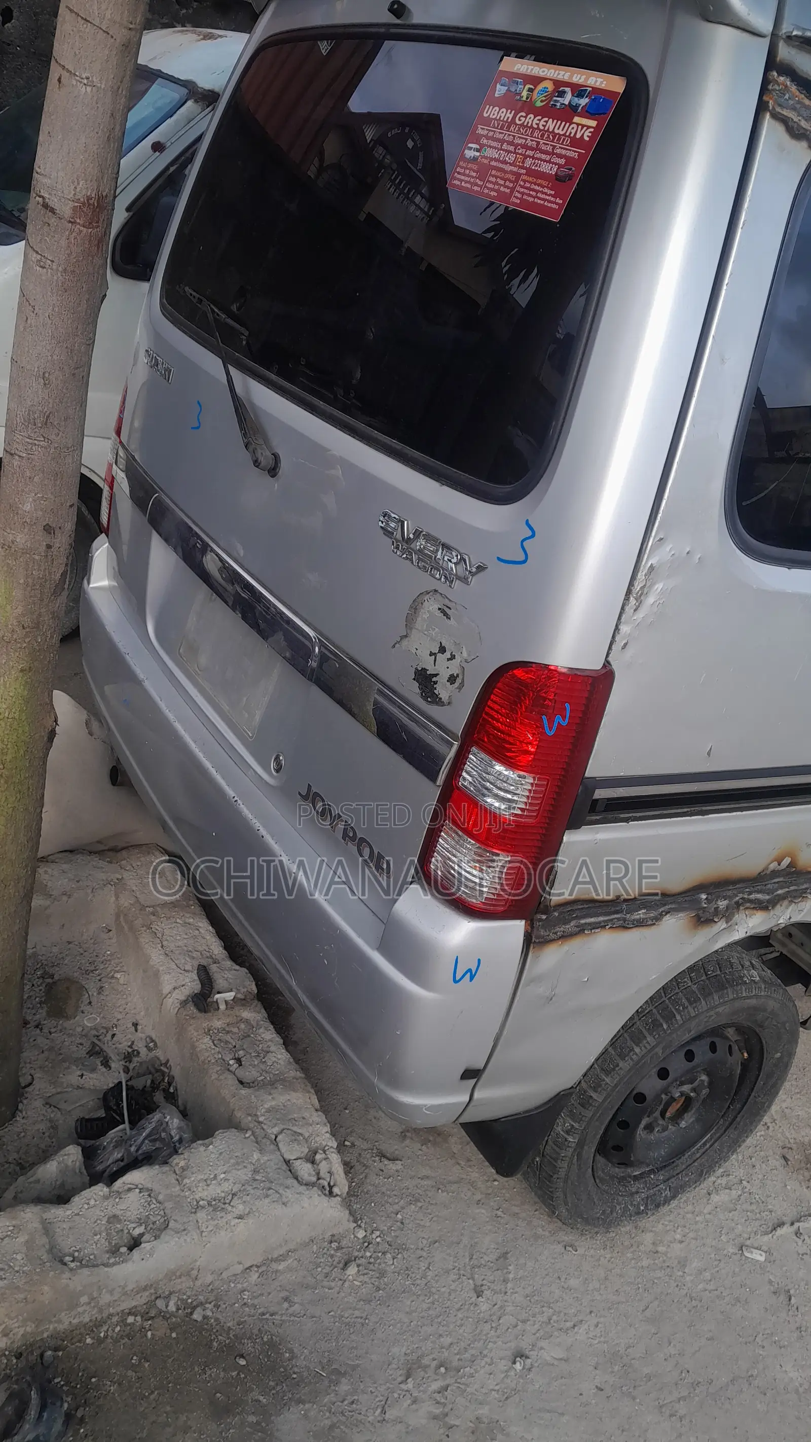 Suzuki Every 2000 Silver