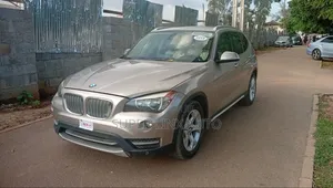 BMW X1 2013 Gold