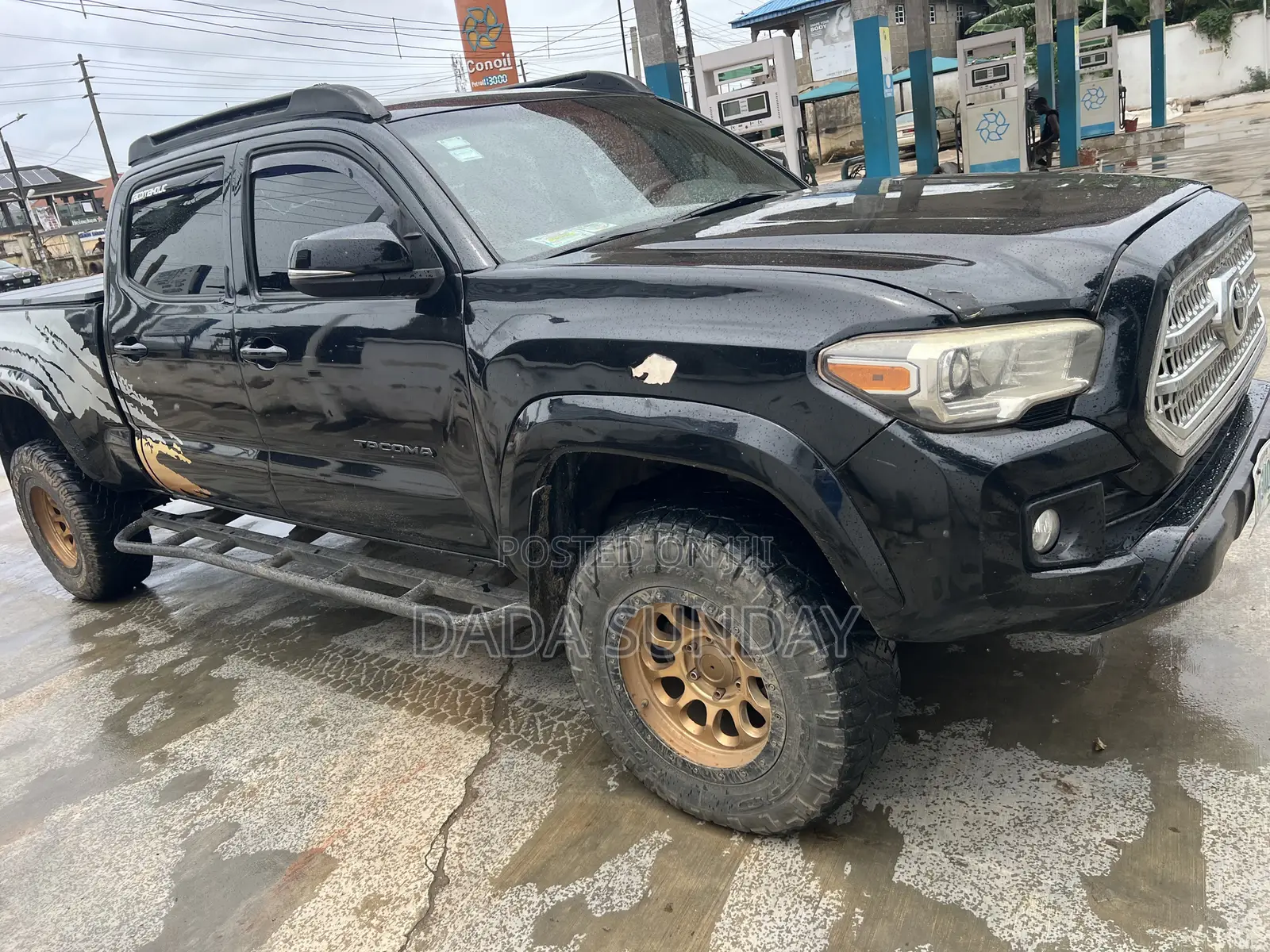 Toyota Tacoma 2017 Black