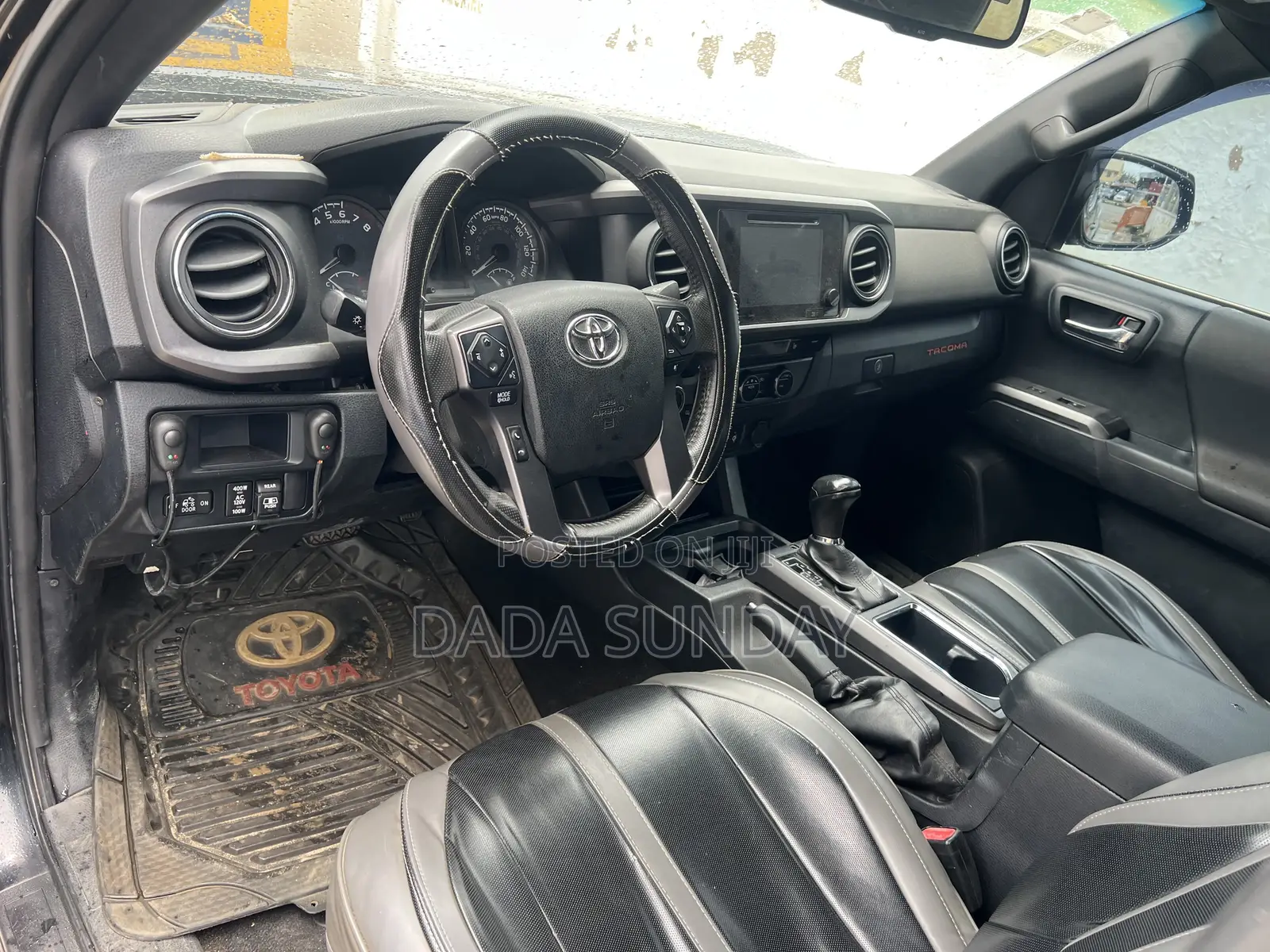 Toyota Tacoma 2017 Black