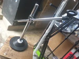 Adjustable Iron Table Microphone Stand