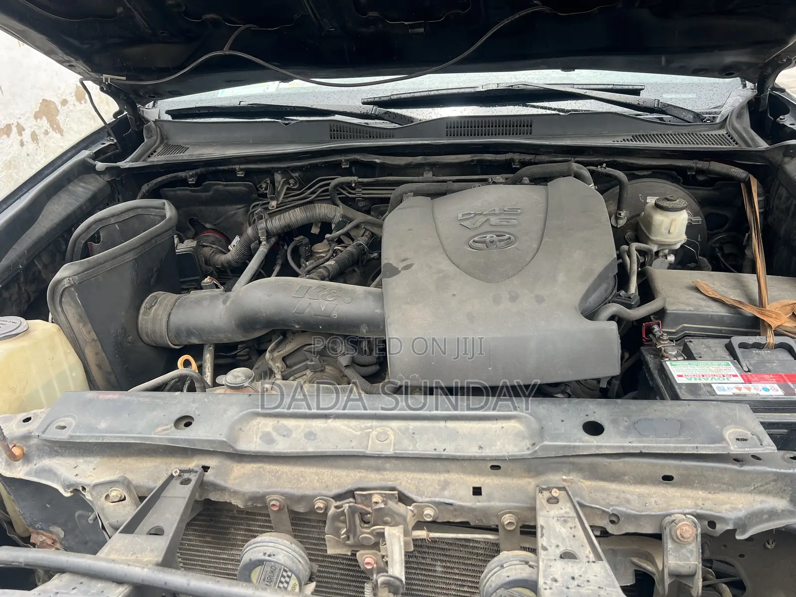 Toyota Tacoma 2017 Black