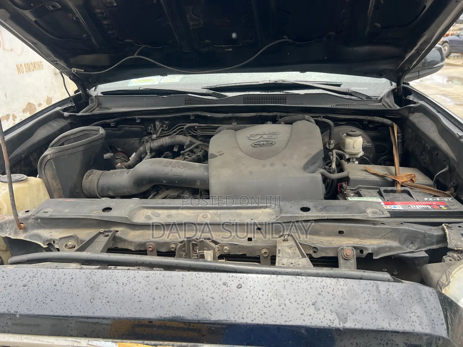 Toyota Tacoma 2017 Black