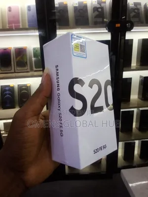 New Samsung Galaxy S20 FE 128 GB Blue