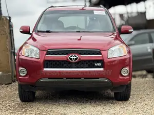 Toyota RAV4 Limited V6 4x4 2009 Red