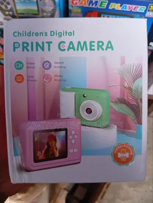 Children Print Digital Camera