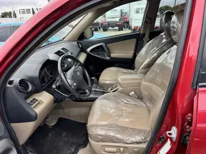 Toyota RAV4 Limited V6 4x4 2009 Red