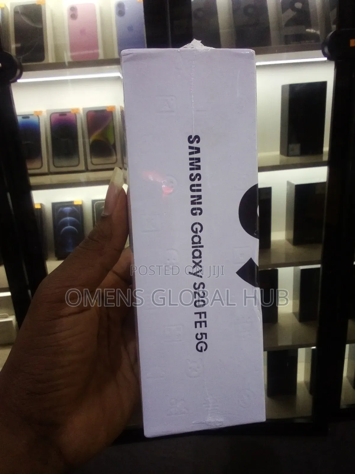 New Samsung Galaxy S20 FE 128 GB Blue