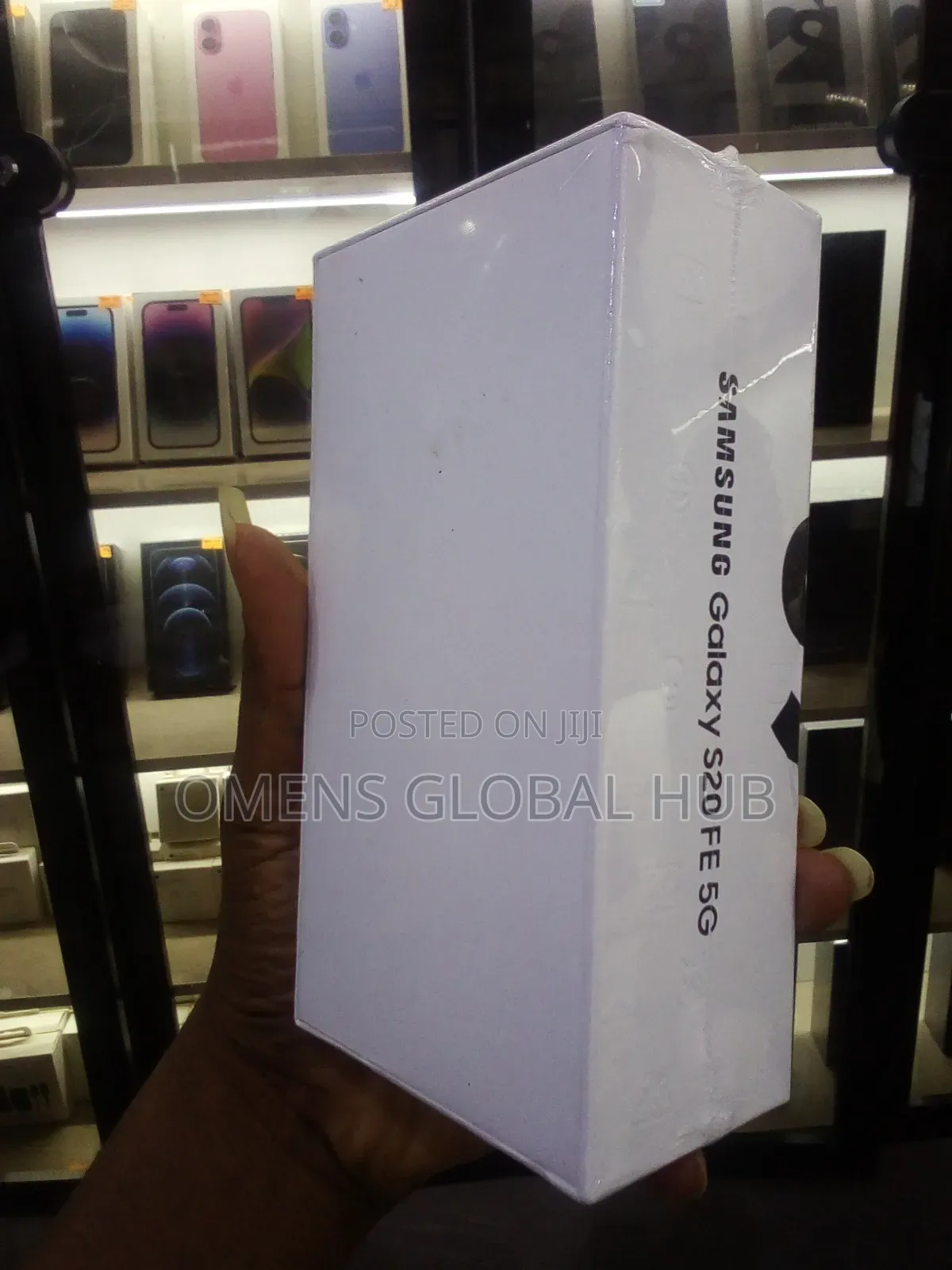 New Samsung Galaxy S20 FE 128 GB Blue