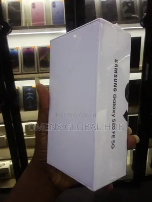 New Samsung Galaxy S20 FE 128 GB Blue