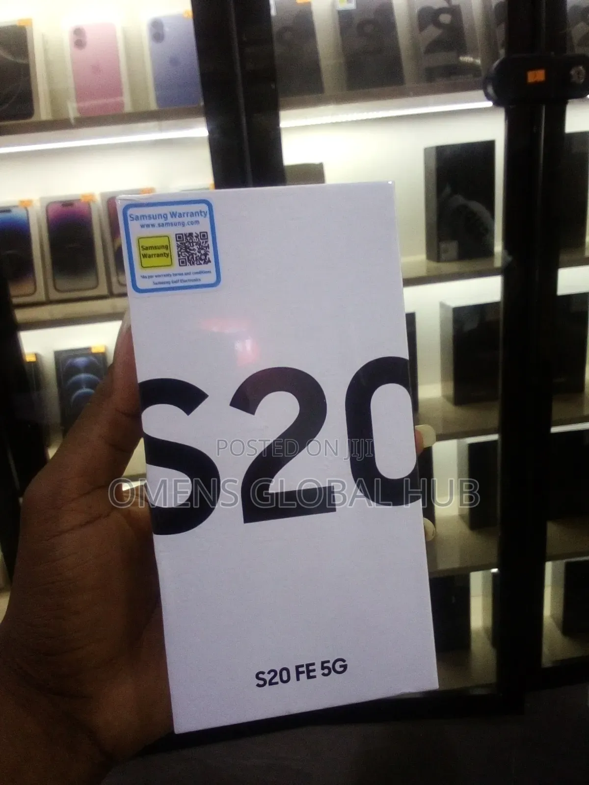New Samsung Galaxy S20 FE 128 GB Blue