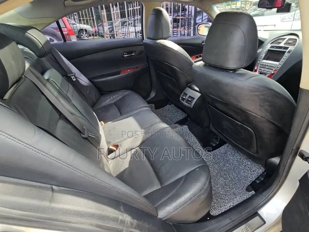 Lexus ES 350 2009 Black