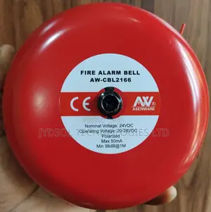 Brand New Asenware 6-Inch Fire Alarm Bell - AW-CBL2166-6