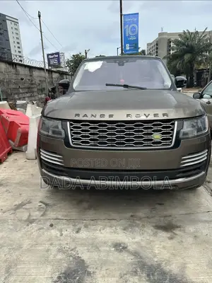 Land Rover Range Rover Sport Supercharged 2018 Brown