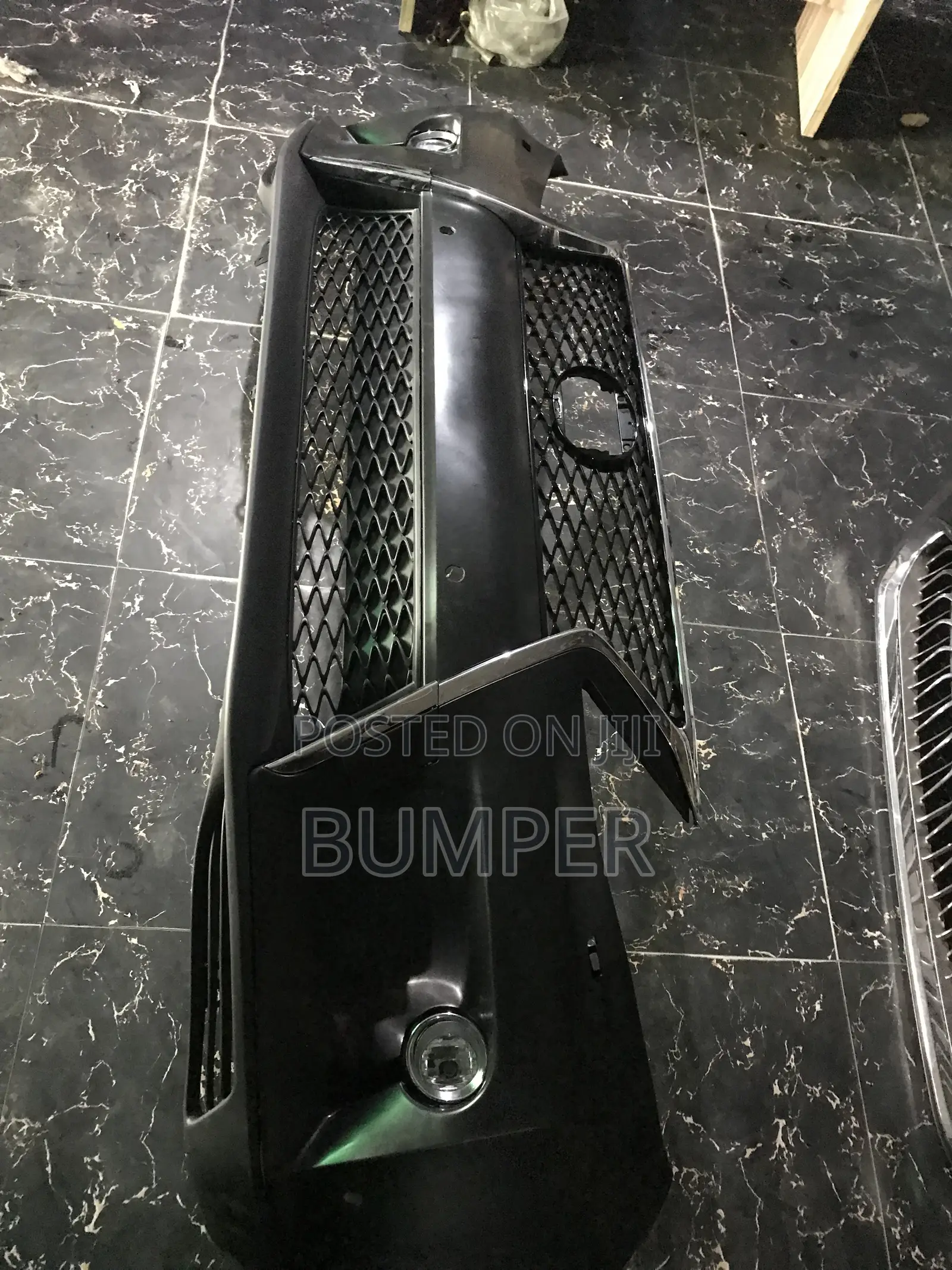 Front Bumper Rx 350 010