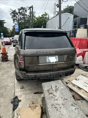 Land Rover Range Rover Sport Supercharged 2018 Brown