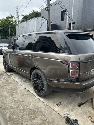 Land Rover Range Rover Sport Supercharged 2018 Brown