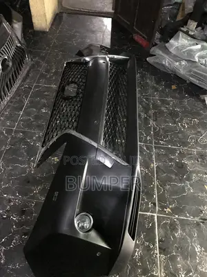 Front Bumper Rx 350 010