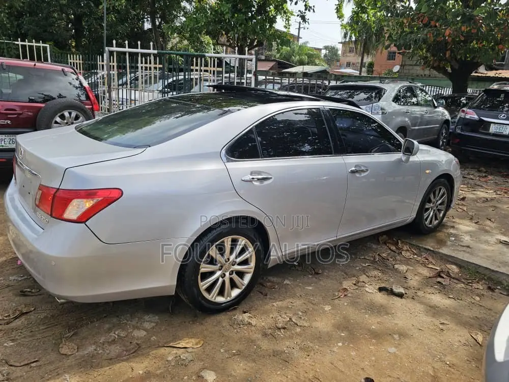 Lexus ES 350 2009 Black