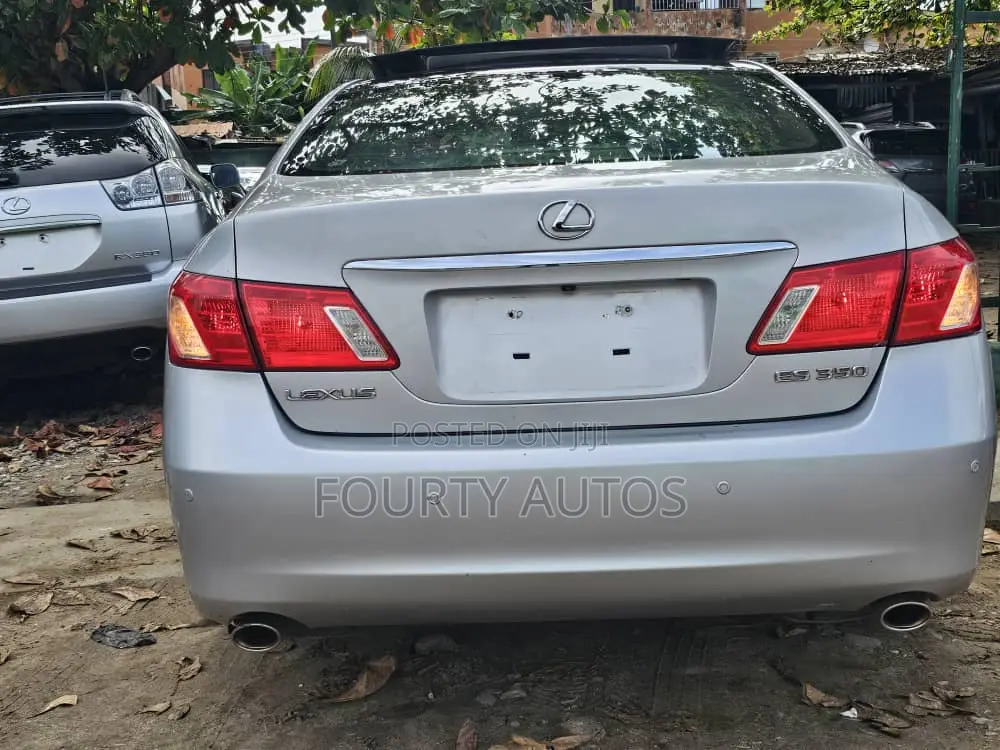 Lexus ES 350 2009 Black