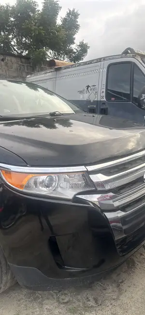Ford Edge 2014 Black