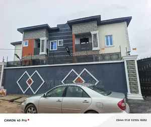 Furnished 3bdrm Duplex in Sagari Estate, Akowonjo for rent